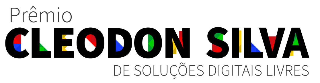 Logo Prêmio Cleodon Silva de Soluções Digitais Livres